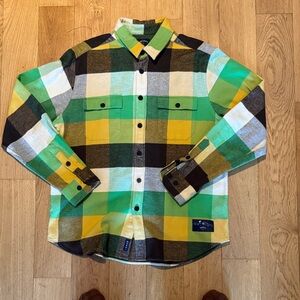 Noah x GOAT Heavyweight Flannel Shirt